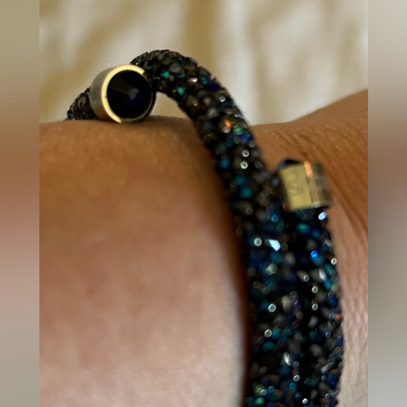 Swarovski Crystal Wrap Bracelet - Picture 3 of 4